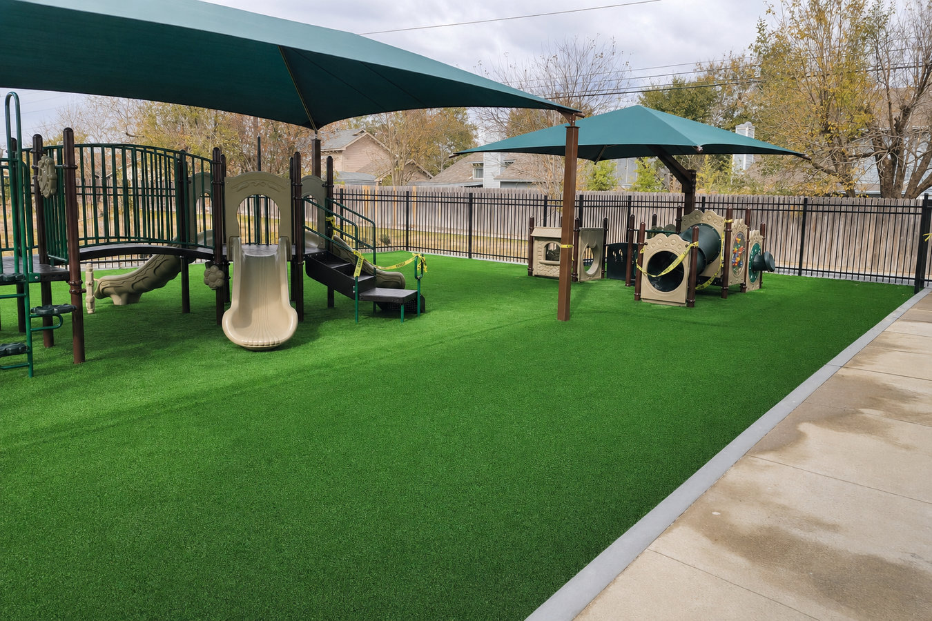 Turf for playgrounds in Palmdale, CA